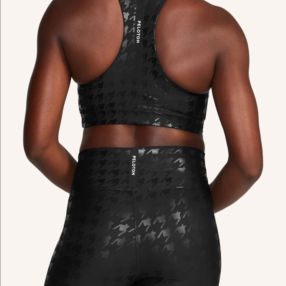 PELOTON Show Up Bra and Leggings set
